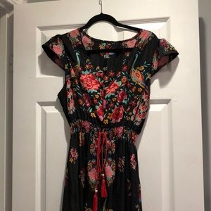 Hi-Lo Dress, 100% Polyester, NWOT